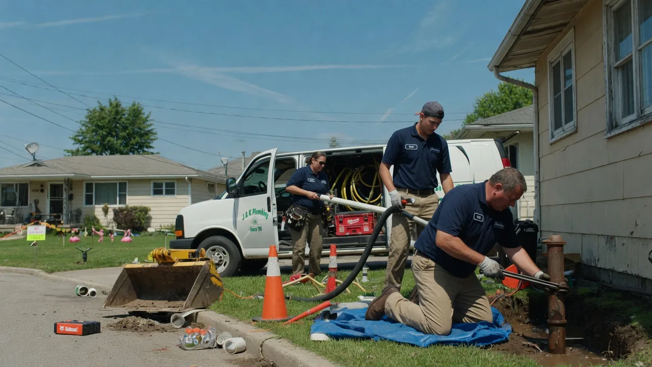 Emergency Plumber in Stryker, OH near me